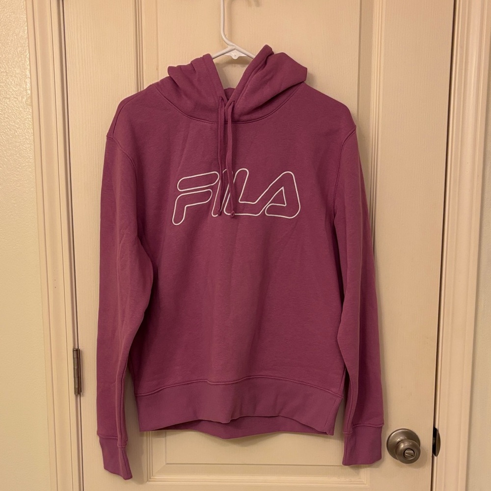 FILA Women's Mauve Hoodie